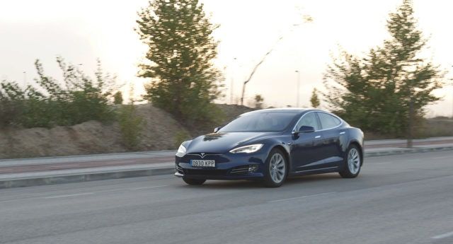 Tesla Model S 100D