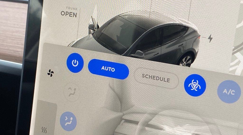 El Tesla Model Y añade el modo defensa biológica gracias a su nuevo filtro HEPA