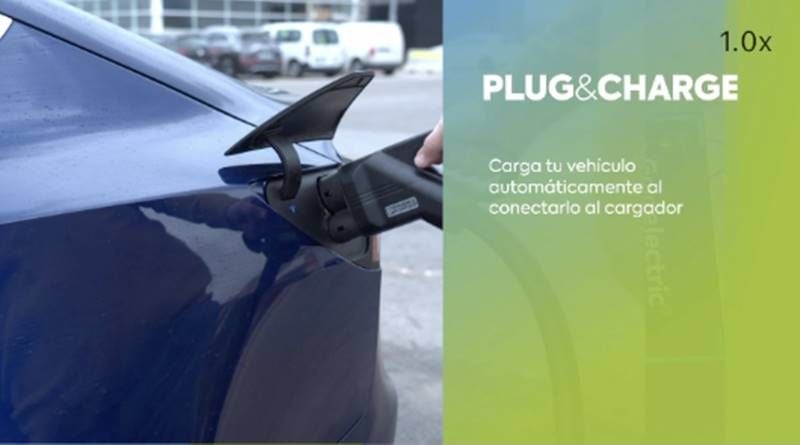 Easycharger activa el sistema Plug&Charge. Carga tu coche eléctrico sin tarjeta ni app: actualizado