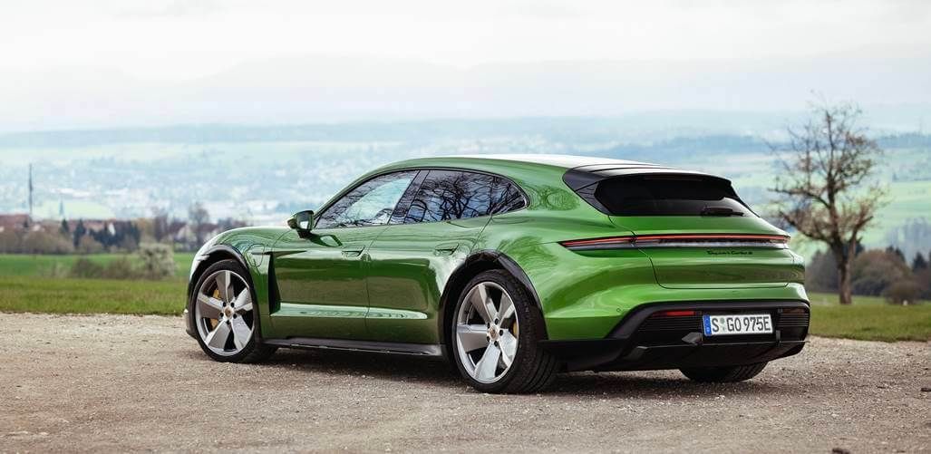 El Porsche Taycan logra en el primer semestre de 2021 las mismas entregas que en todo 2020