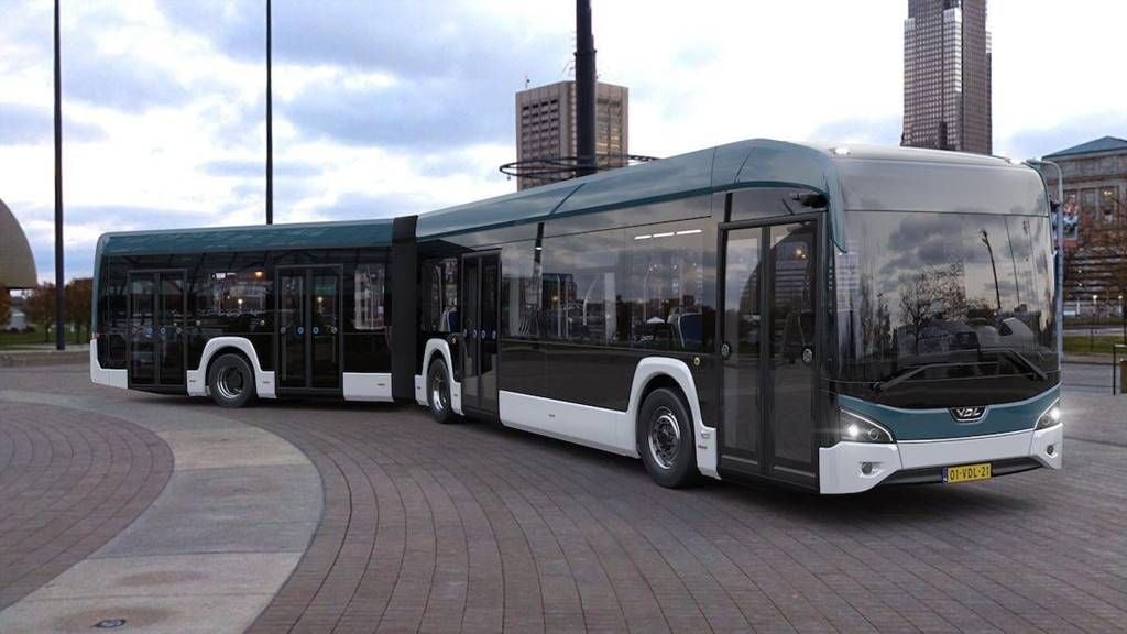 La holandesa VDL presenta sus nuevos autobuses eléctricos con plataforma dedicada y hasta 600 km de autonomía