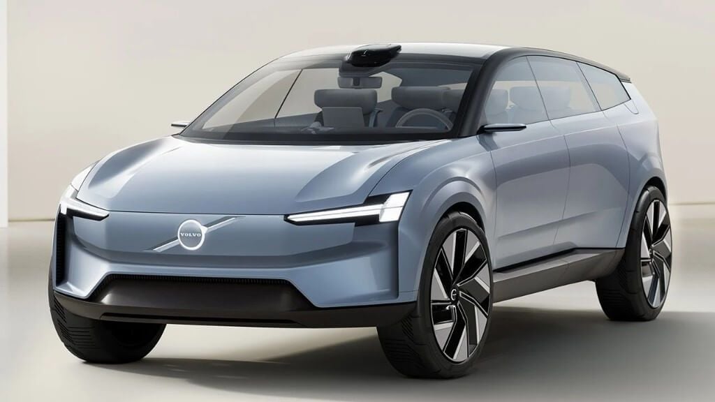 Volvo Concept Recharge: primer adelanto del XC100, el futuro buque insignia eléctrico de Volvo