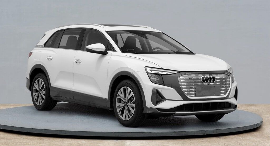 Se filtra el diseño del Audi Q5 e-tron, la versión premium del Volkswagen ID.6