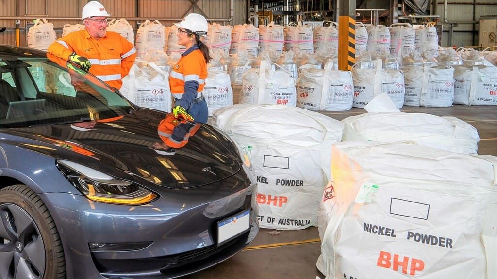 Instalaciones de BHP con un Tesla