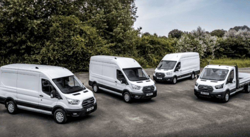 La furgoneta eléctrica Ford E-Transit comienza sus pruebas con los operadores de flotas en Europa