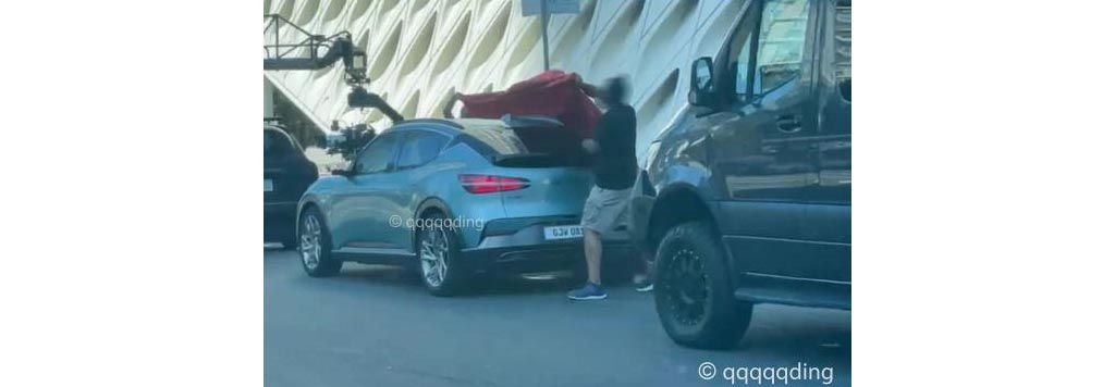 Primeras imágenes del Genesis GV60 sin camuflaje: el hermano premium del Hyundai IONIQ 5 ya está aquí