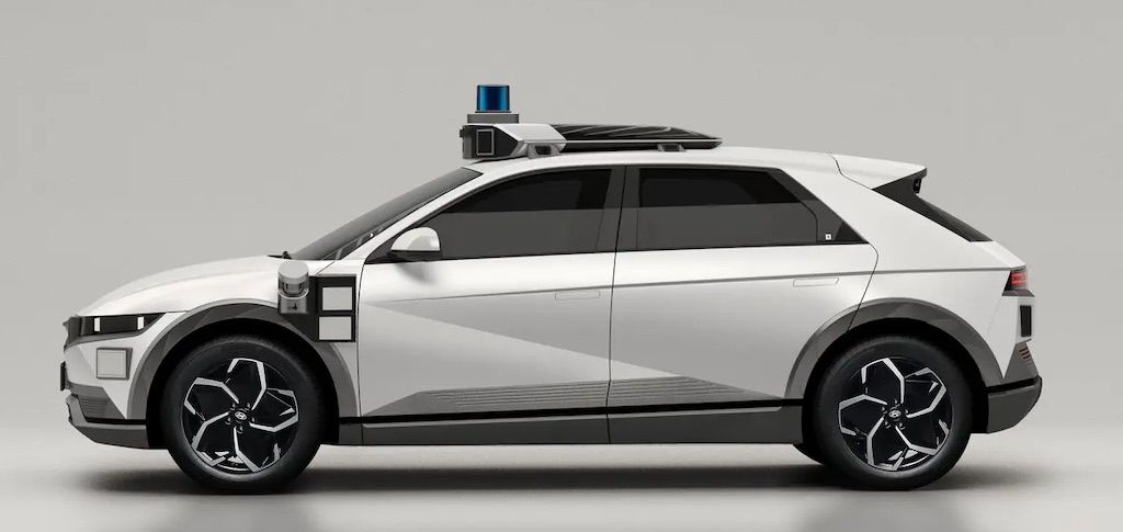 El nuevo IONIQ 5 se convierte en robotaxi