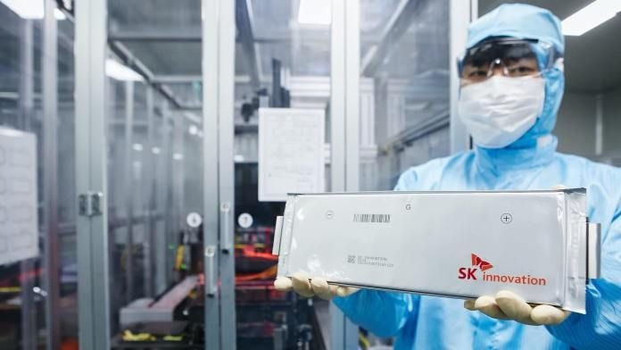 SK Innovation invertirá 30 millones de dólares en baterías de estado sólido junto con Solid Power