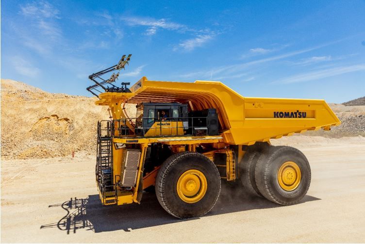 Komatsu implica al sector minero para descarbonizar sus actividades con una alianza industrial, GHG