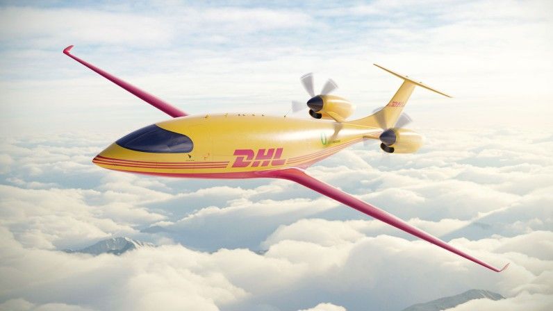 DHL confirma el acuerdo con Eviation para crear su primera flota de aviones eléctricos