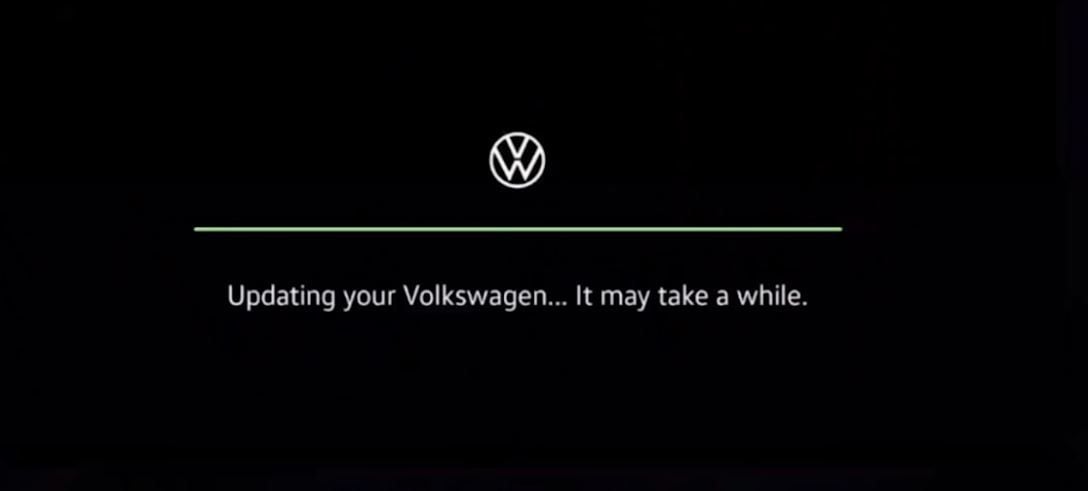 Detalles de la primera actualización inalámbrica en los Volkswagen ID.3 e ID.4