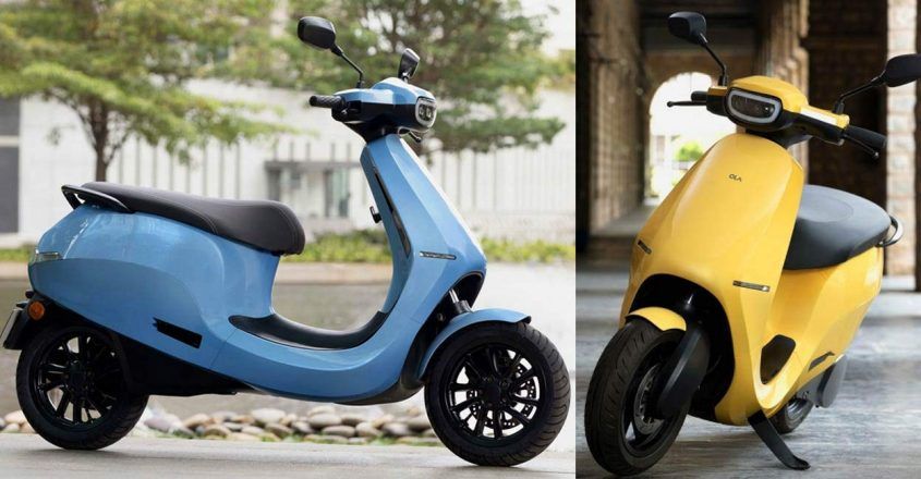 Ola S1. Un scooter eléctrico que ya es más barato que los gasolina