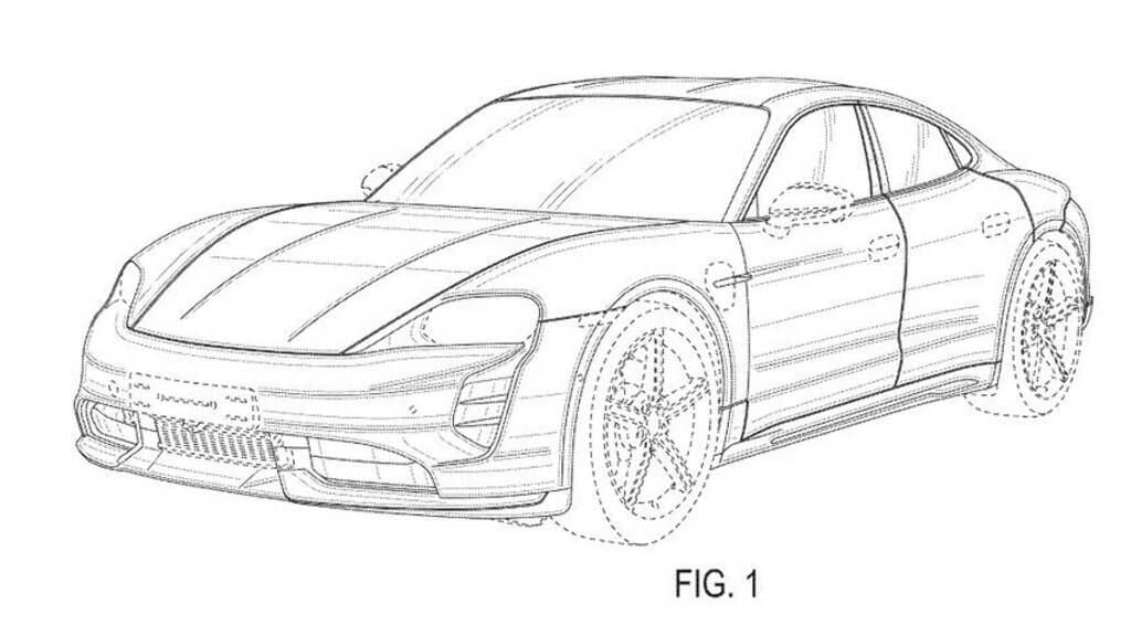 Porsche Taycan Cross Sedan: una nueva carrocería para la berlina eléctrica más deportiva