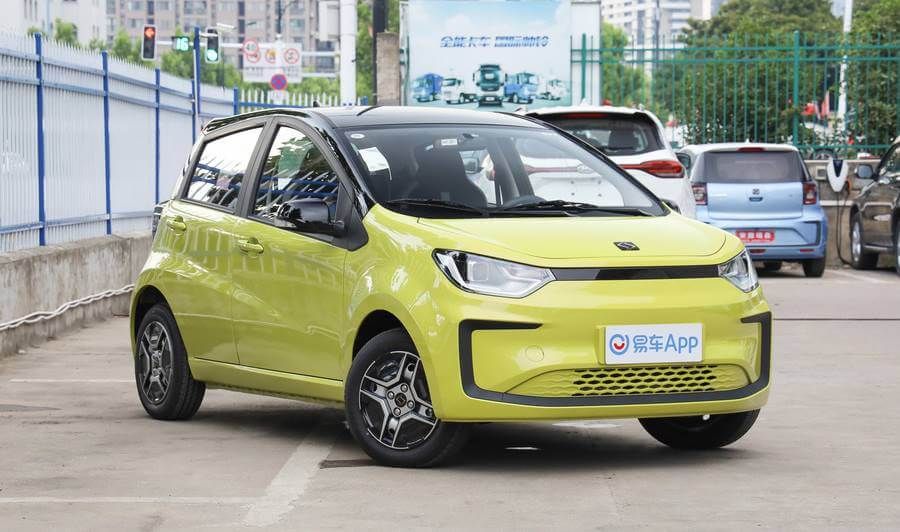 Así es el Sihao E10X. Un coche eléctrico chino de bajo coste con entre 15 y 30 kWh, y un precio desde 5.200 euros