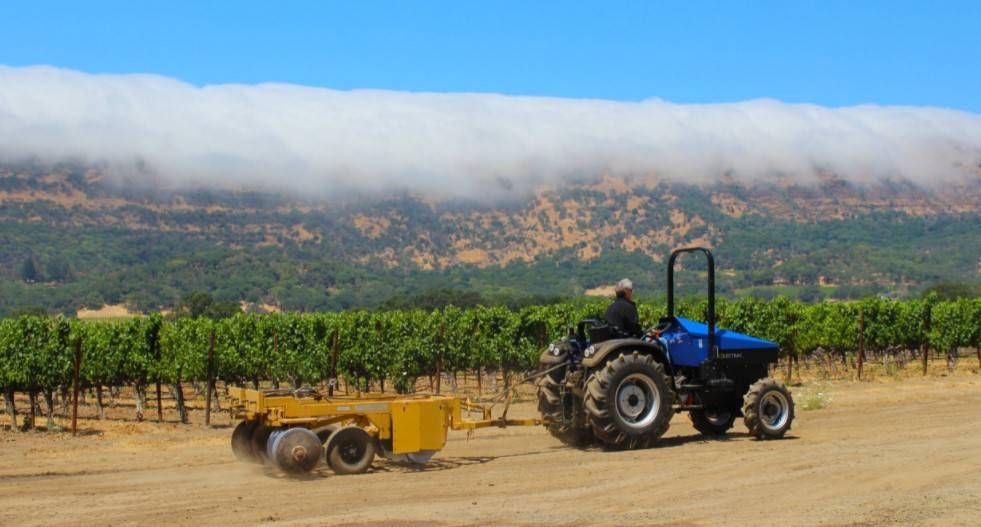 tractor eléctrico soletrac