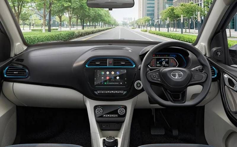 Tata Tigor EV interior