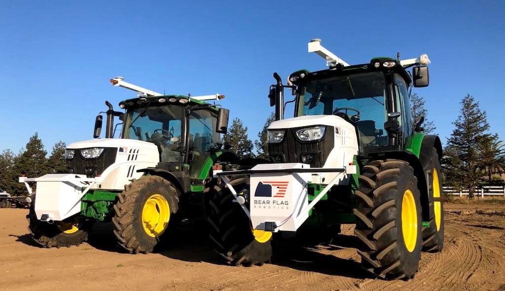 La conducción autónoma llega al campo de la mano de tractores que prescinden del agricultor