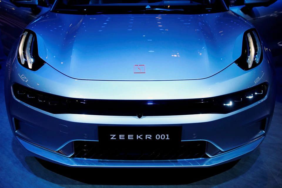 Zeekr, una de las marcas de coches eléctricos de Geely, recauda 500 millones de dólares en su primera financiación externa