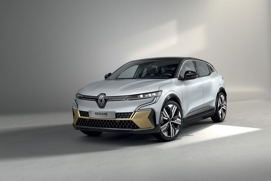 Filtrado: así luce el nuevo Renault Megane E-TECH Electric, que ofrecerá hasta 470 kilómetros de autonomía