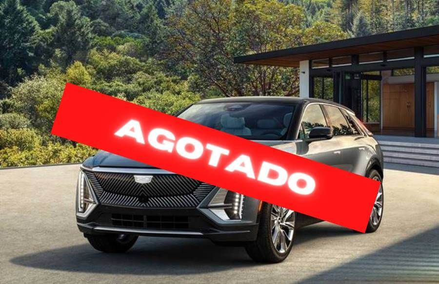 Los fabricantes tradicionales no creen en el coche eléctrico y el todo vendido del Cadillac Lyriq lo demuestra