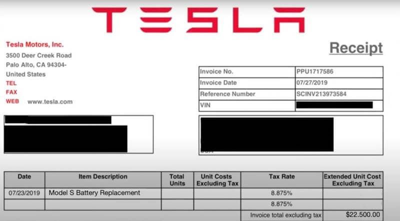 Precio bateria eléctrica tesla