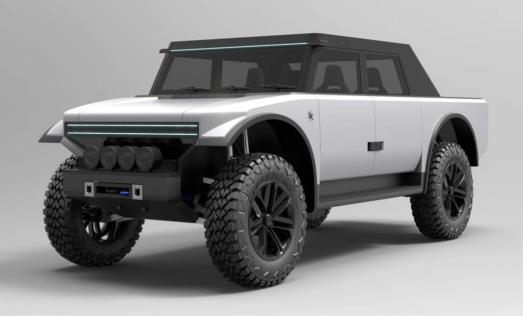 Fering Pioneer, un 4x4 eléctrico que puede ir a cualquier lugar