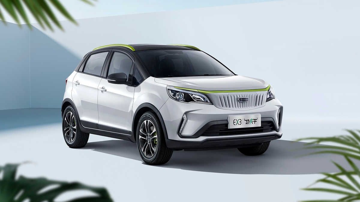 Geely presenta en China el Geometry EX3, un coche eléctrico "para las masas"