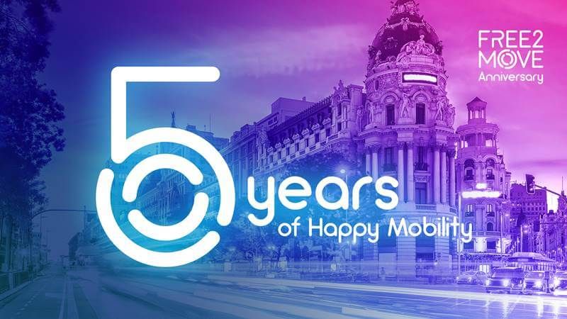 Free2Move cumple cinco años e impulsa su marketplace de soluciones de movilidad