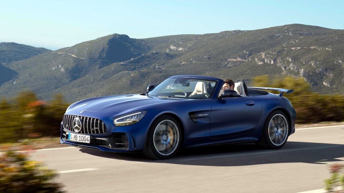 Mercedes-Benz trabaja en un roadster eléctrico con AMG