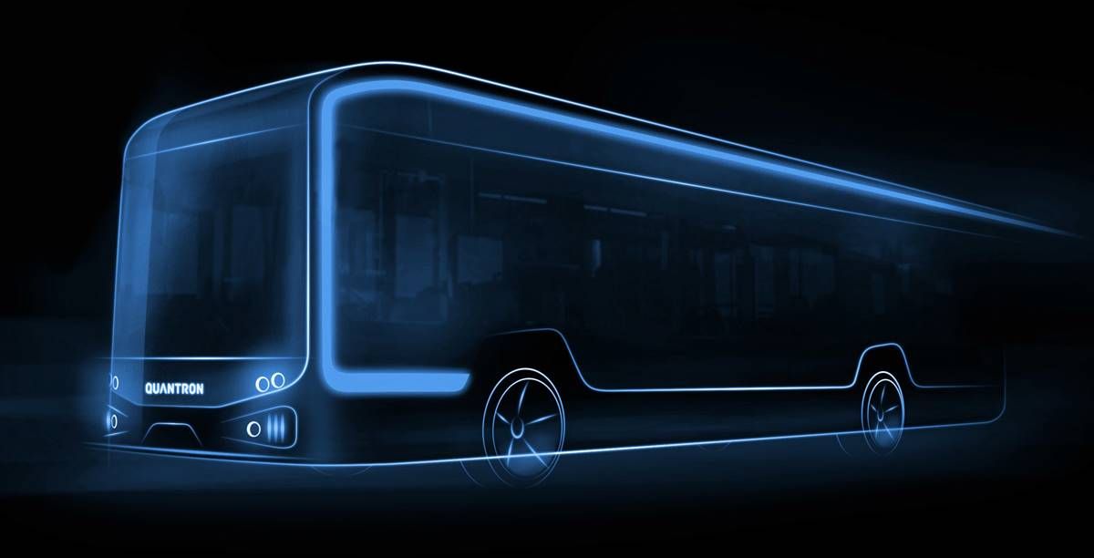 Según Quantron, los autobuses eléctricos ya pueden igualar en precio a los diésel