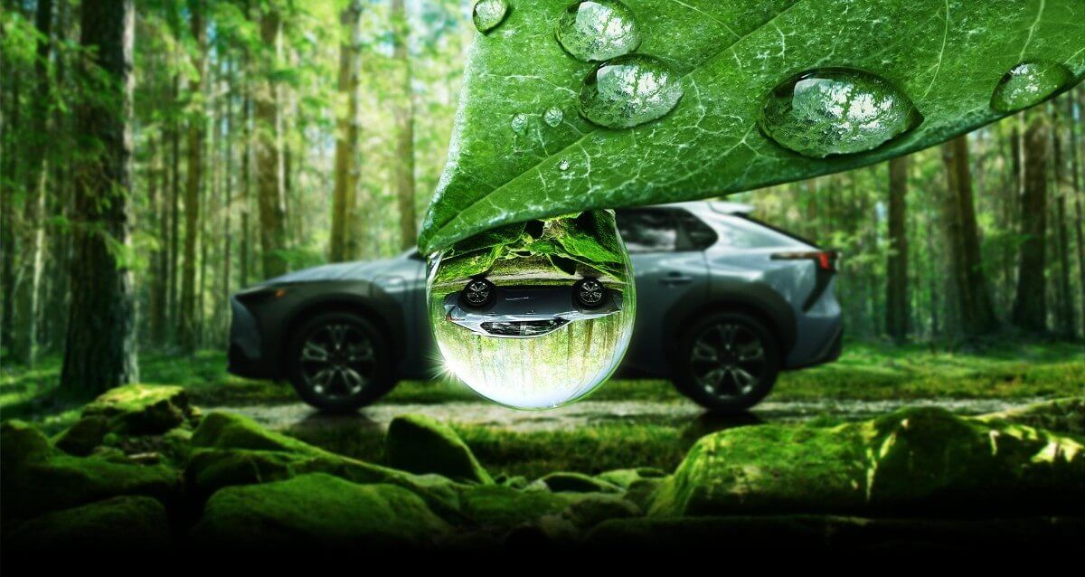 Subaru muestra por primera vez en vídeo el Solterra, su nuevo SUV eléctrico