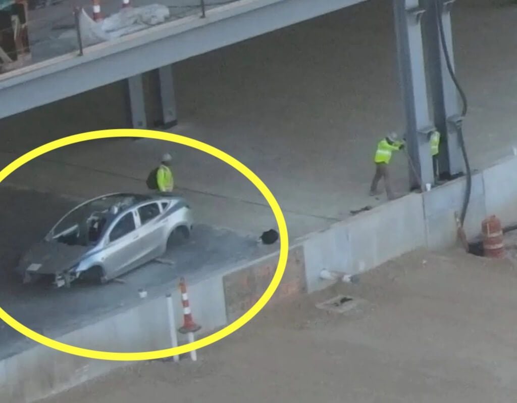 Tesla amplía las líneas de producción de Fremont, mientras se le acumulan partes completas del Model Y en Giga Texas (vídeo)