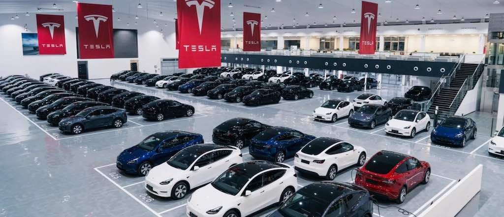 Alemania es generosa con sus ayudas. Casi el 25% de los Tesla vendidos allí acabaron en otros países europeos