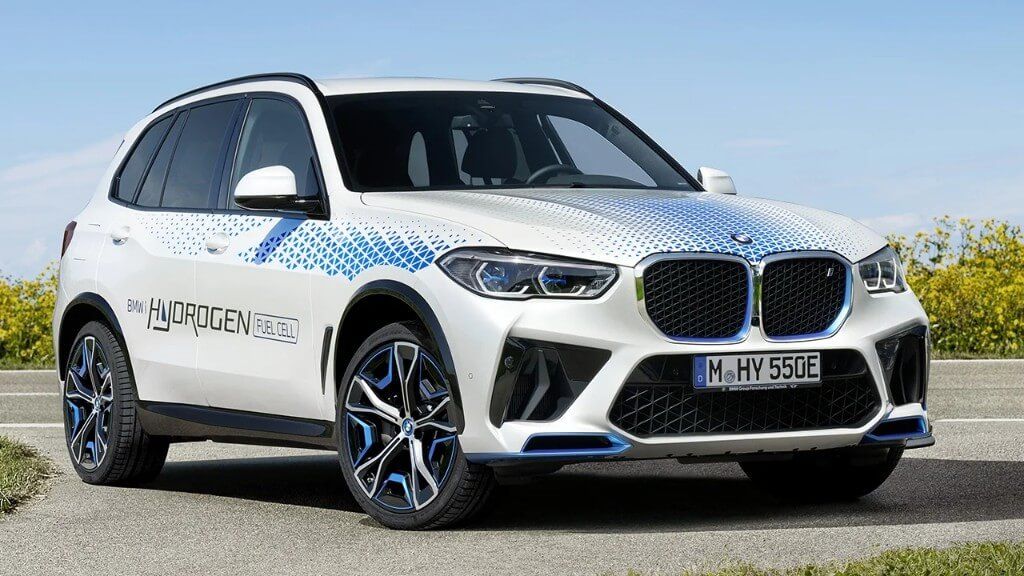 BMW iX5 Hydrogen: un SUV con pila de combustible de hidrógeno que se fabricará en pequeñas remesas