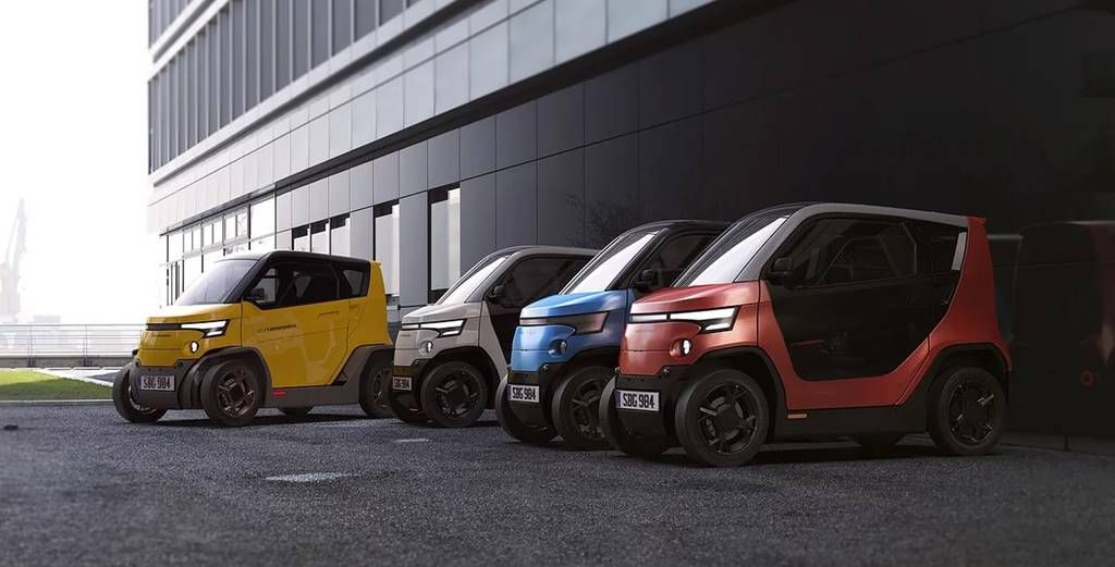 City Transformer. Un coche eléctrico urbano con cuerpo adaptable con precio desde 12.000 euros