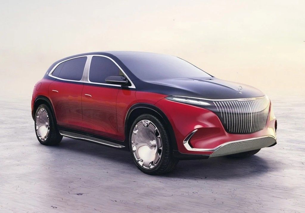 El lujo se electrifica con el Concept Mercedes-Maybach EQS