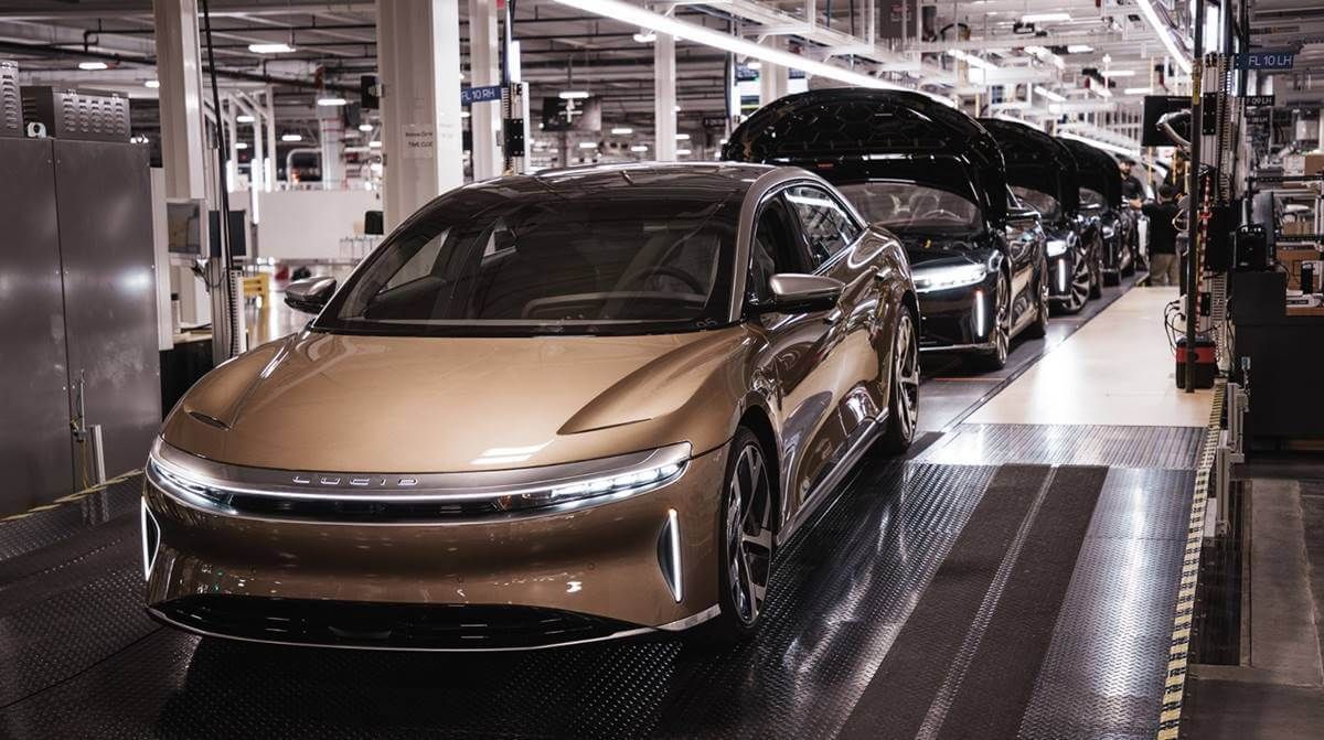 Las primeras entregas del Lucid Air tendrán lugar el 30 de octubre