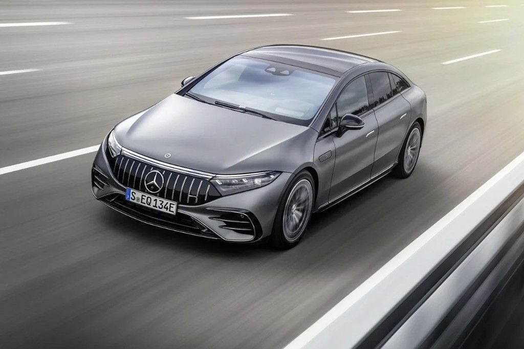 Llega el Mercedes-AMG EQS 53 4MATIC+, el primer AMG 100% eléctrico