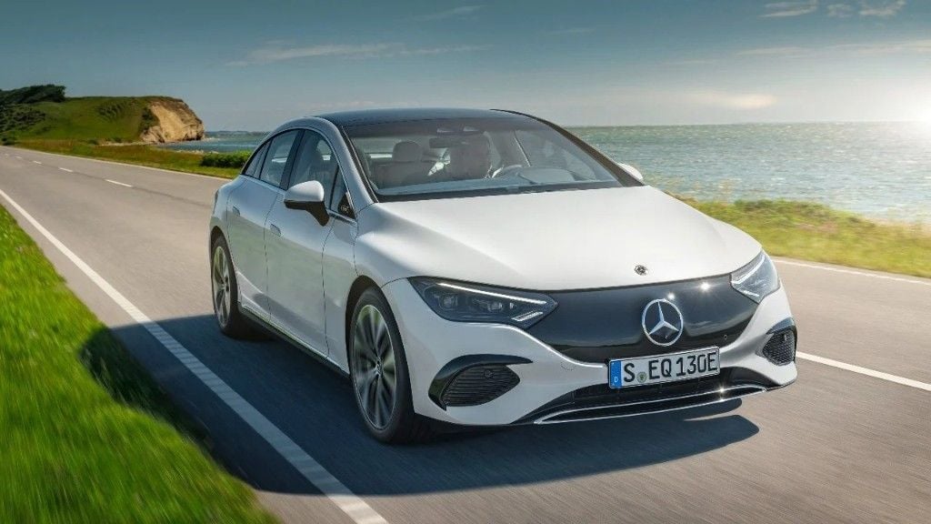 Mercedes-Benz EQE: un avanzado sedán eléctrico con hasta 660 kilómetros de autonomía