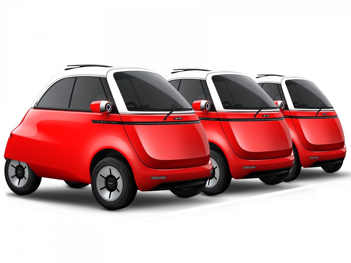 Debuta el modelo de producción del Microlino 2.0 en el IAA Mobility de Múnich