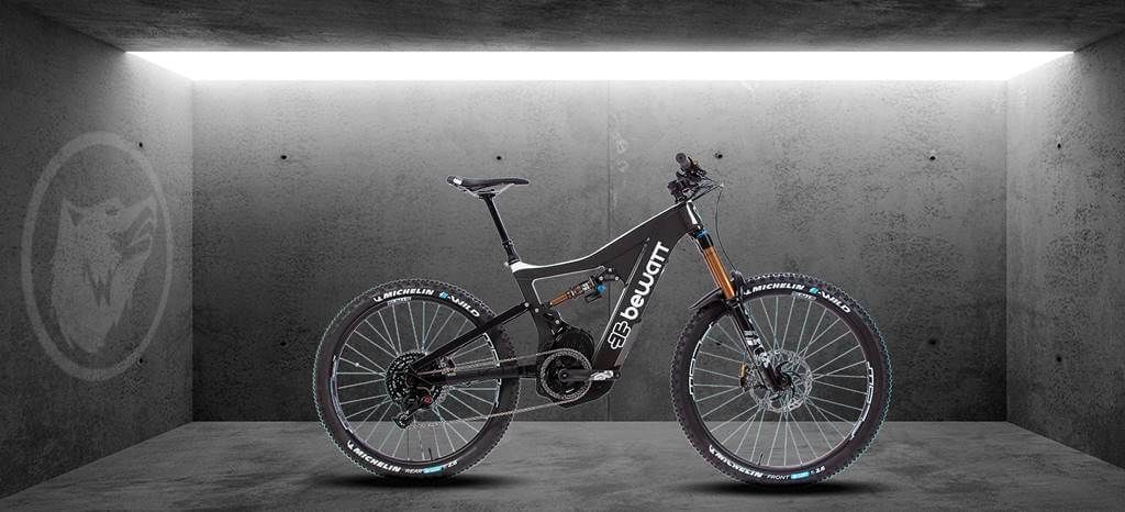 MOUNTAIN Wolf E-bike.