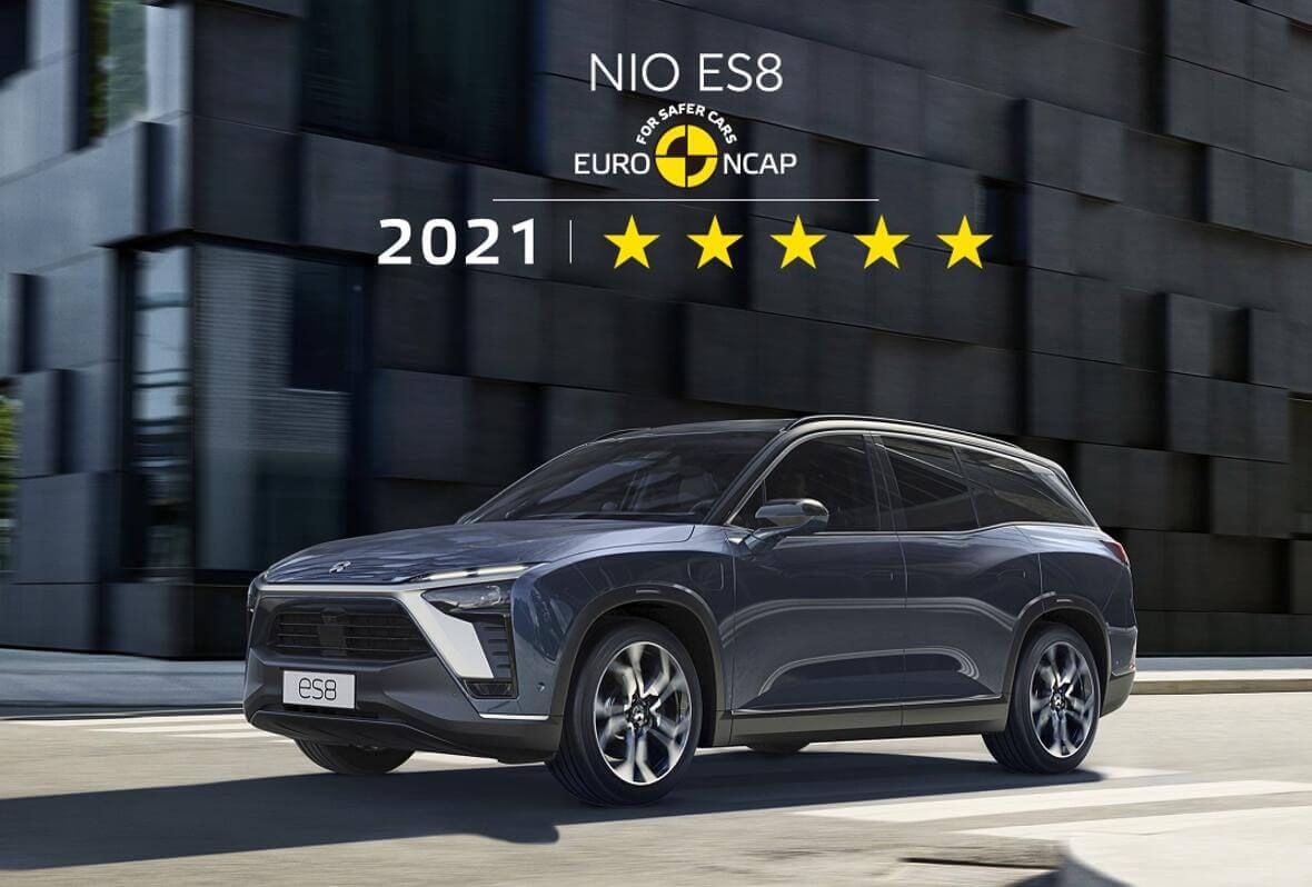 NIO se pone seria en su expansión europea. Cinco estrellas euroNCAP y producción de 600.000 unidades para 2022