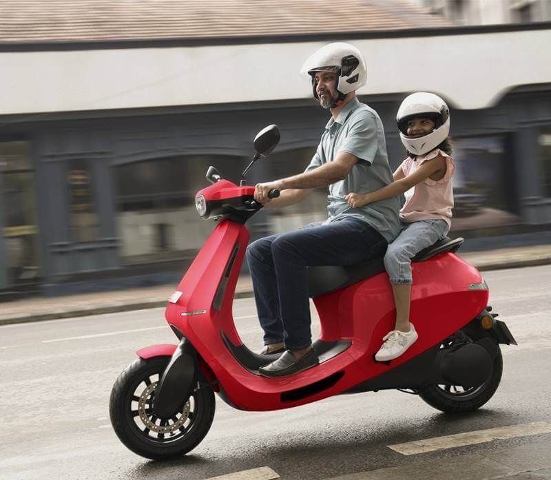 ola s1 scooter eléctrico