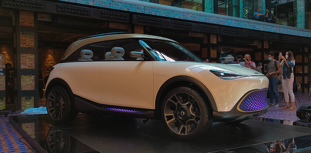 Asistimos a la presentación del smart Concept #1 en Madrid: la marca se reinventa con un SUV eléctrico con 430 kilómetros de autonomía