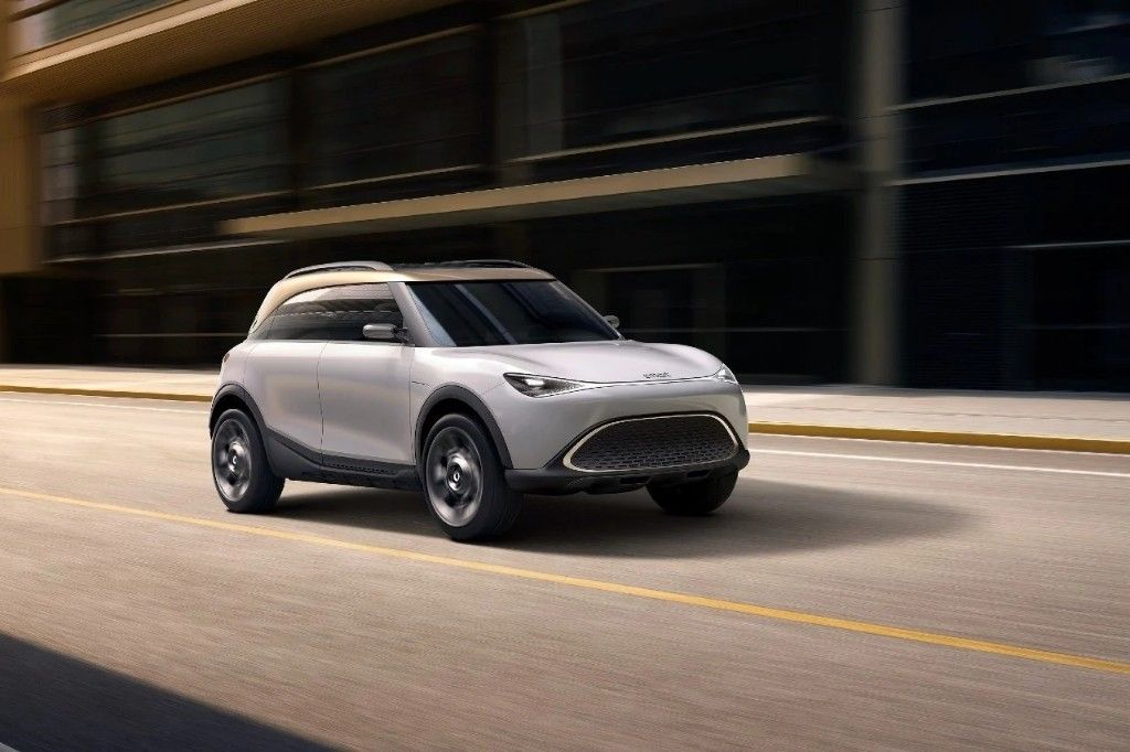 smart Concept #1: adelanto eléctrico del primer SUV de smart