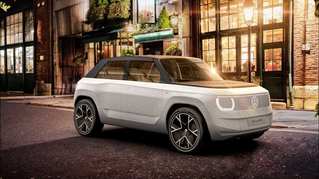 Volkswagen ID.2 GTX: la marca se plantea lanzar una versión deportiva basada en el prototipo ID. LIFE