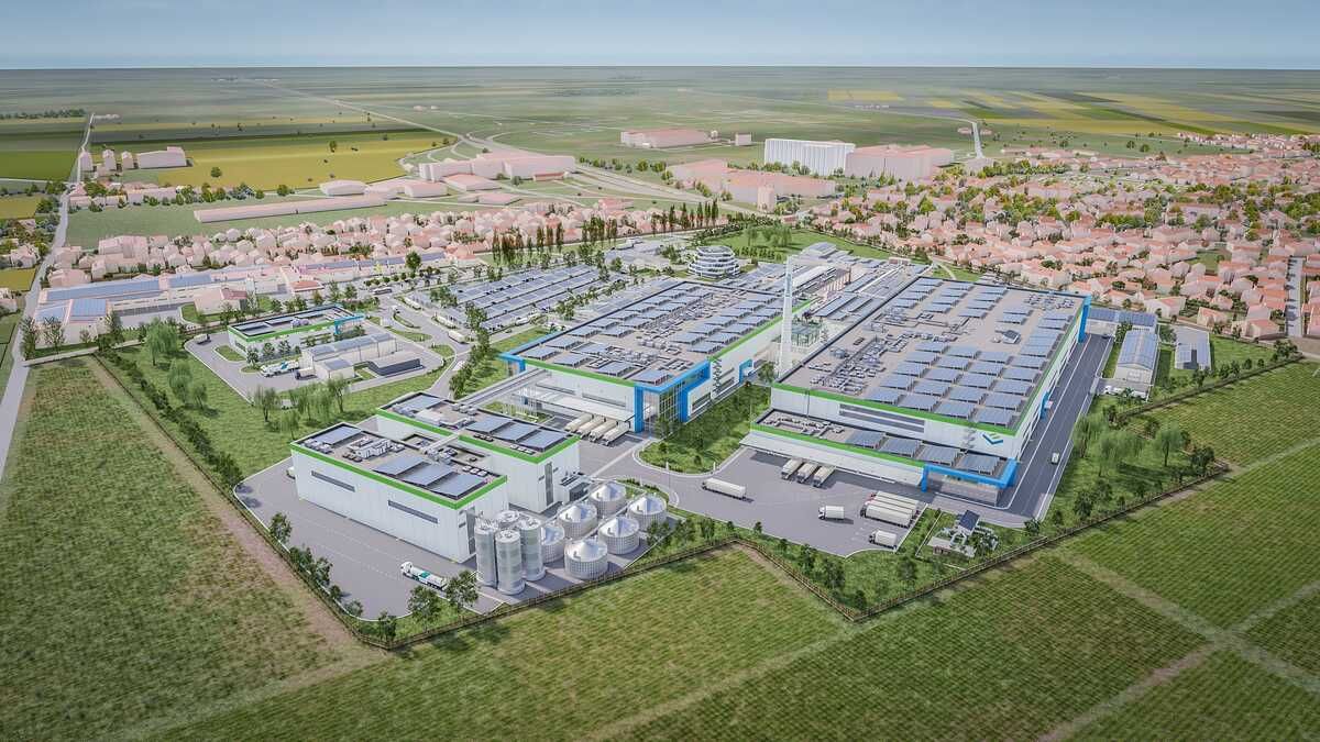 Serbia acogerá la primera gigafábrica europea de baterías LFP que abrirá en 2023