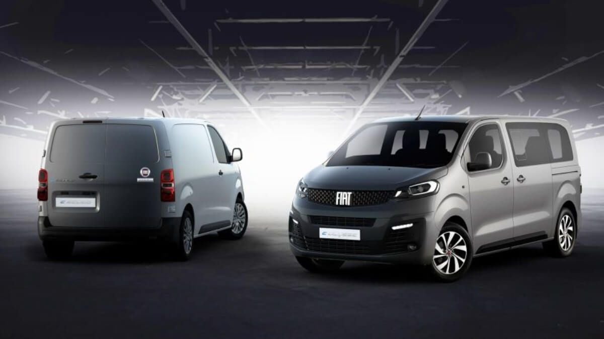 FIAT E-Scudo y E-Ulysse: llegan dos nuevas furgonetas eléctricas del grupo Stellantis