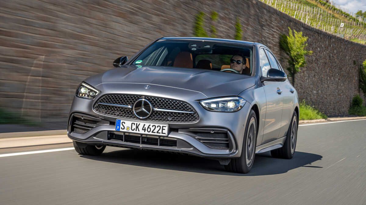 Nuevo Mercedes-Benz C 300 e, un híbrido enchufable con 100 km de autonomía