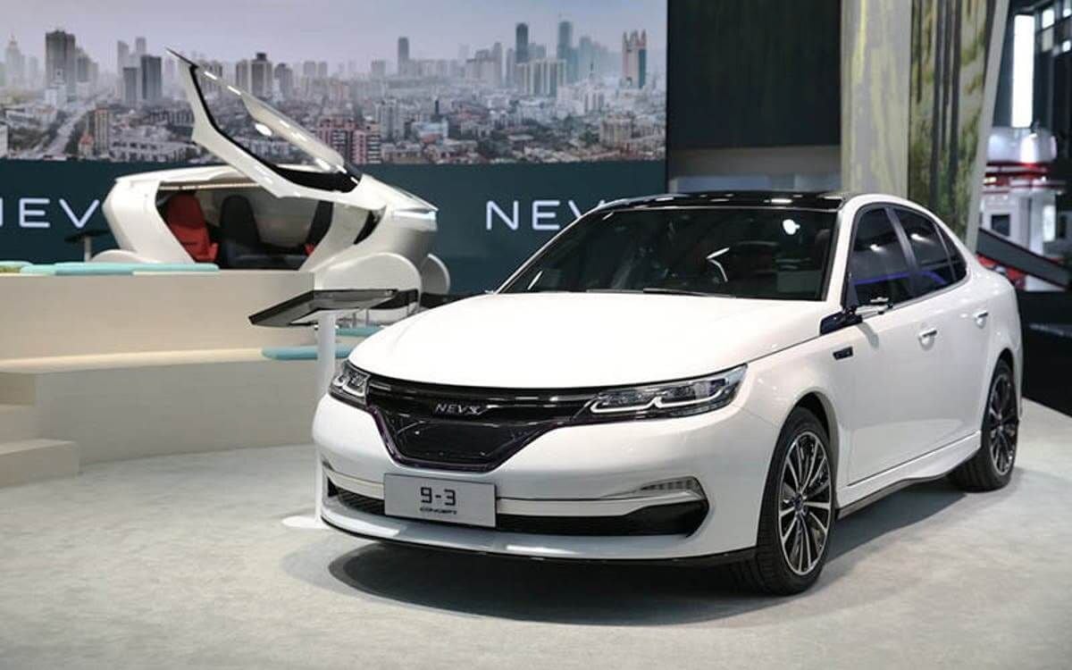 Evergrande podría vender NEVS, el fabricante de coches eléctricos poseedor de los activos de Saab